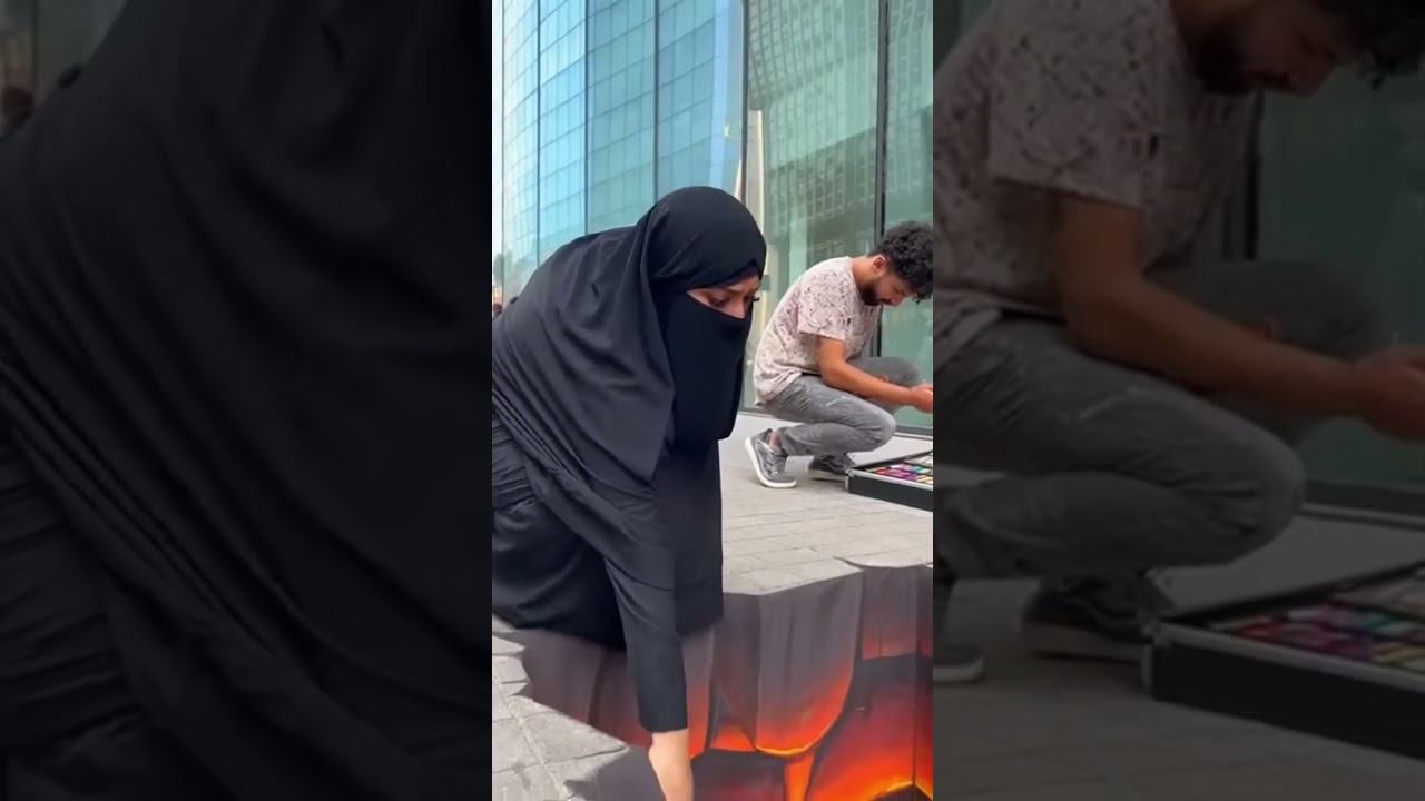 مقلب الرسام في دبي! 🤭🤭🤭
