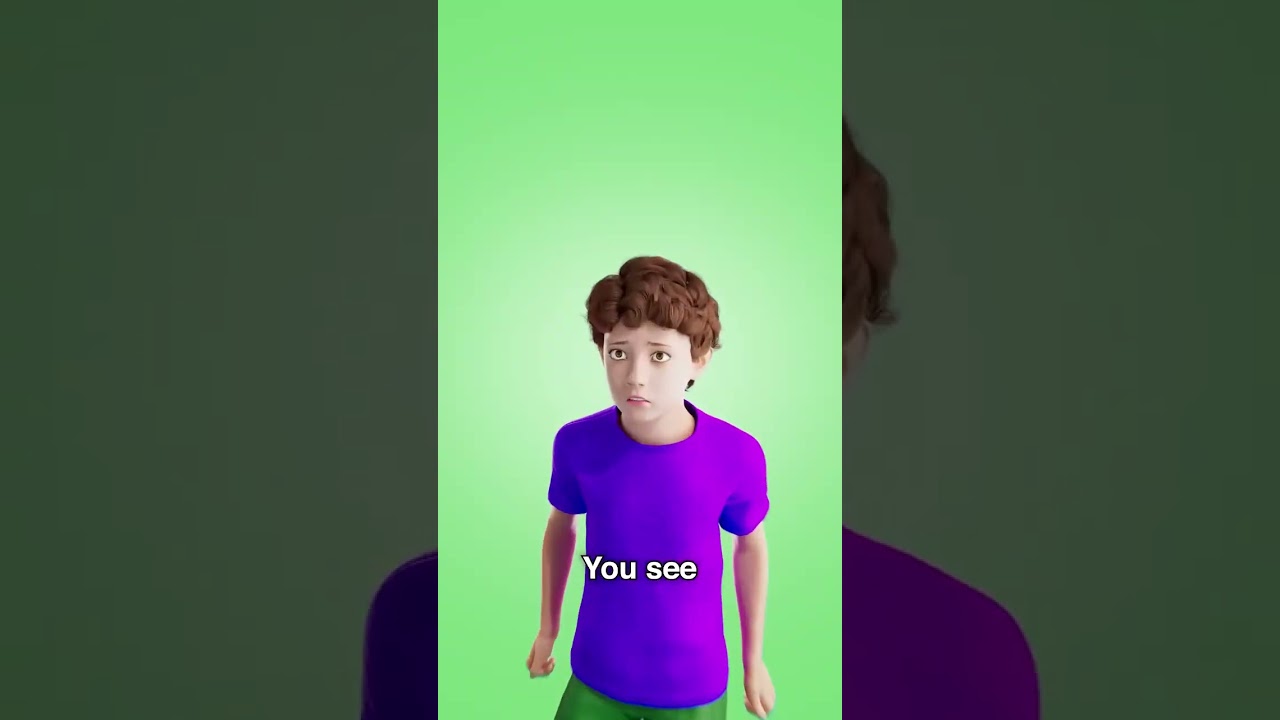 Ele enfiou uma mão de Lego no nariz 😳