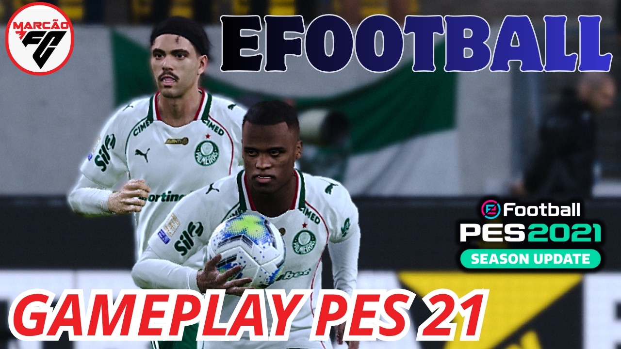 🔥DEU CERTO🏆PALMEIRAS CAMPEÃO I GAMEPLAY EFOOTBALL PES 21 CLASSICO DIGITAL