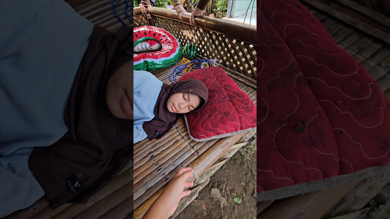 ambil ah bantal merahnya #youtubeshorts