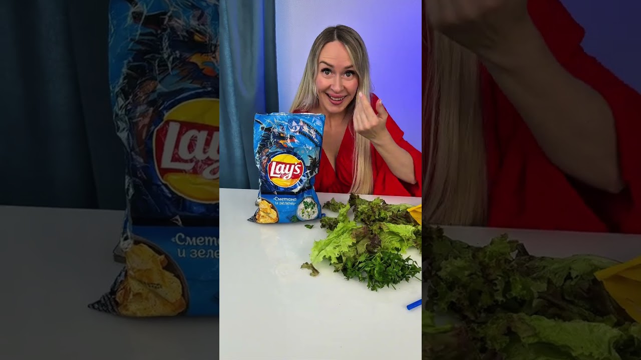 Chips or salad? 🍟🥗