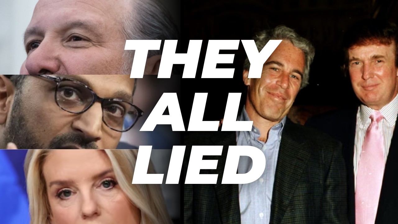 Epstein Files Cover Up – and Whose Lies are Fueling It - Published by Sen. Adam Schiff