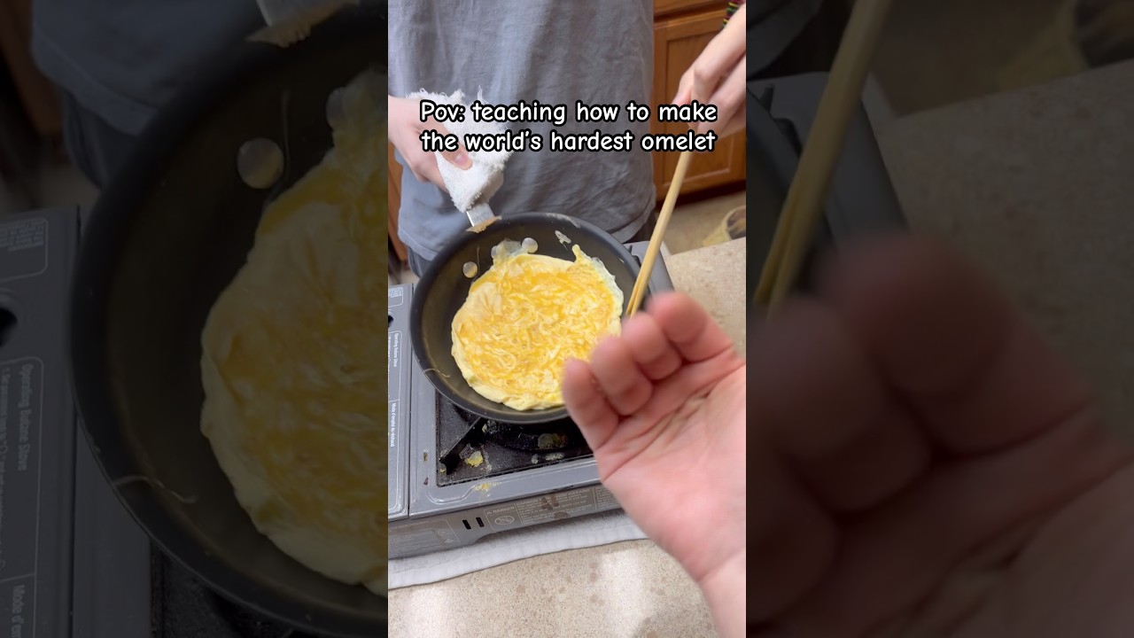 Day 2 of teaching omurice