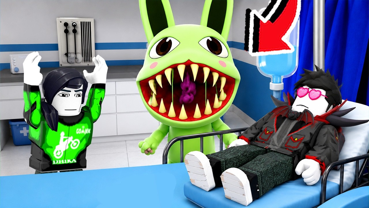 KITA JADI DOKTER HEWAN KOCAK DI ROBLOX,  TAPI KOK SEREM GINI!!!