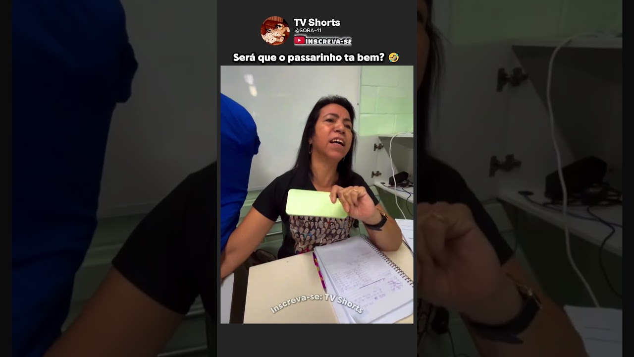 Um Passarinho fofoqueiro🤣#motivação #inspiração #felicidade #divertido #escola #professor