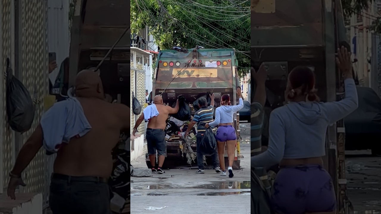 El c4mion 🚚 de Basur4 ( broma ) #funny