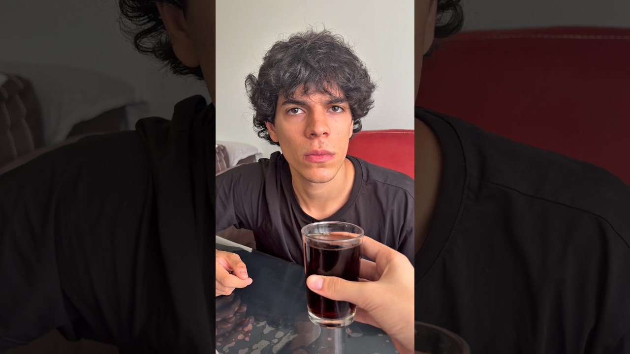 bardakta veriyon ben bunu içmem