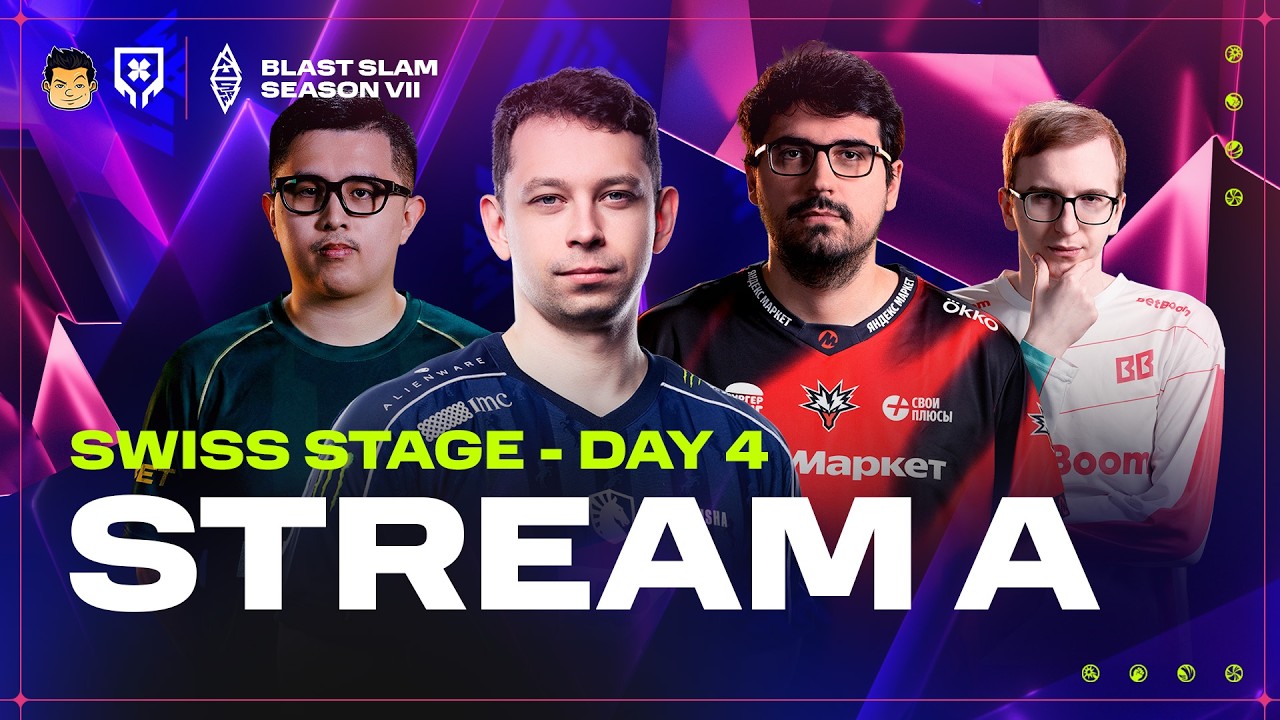 [FIL] Blast Slam VII - Groupstage (BO1) - Stream A  | Day 4