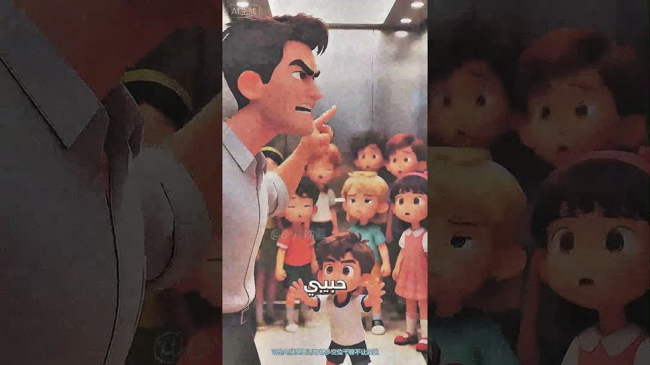 شاهدوا سبب عدم السماح لي داخل المصعد ❤️