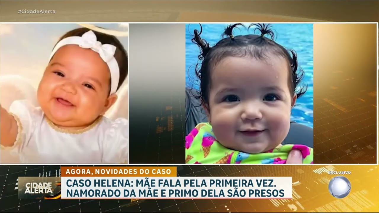 Caso Helena: Mãe pede justiça após bebê de 10 meses ser encontrada morta em apartamento no Ceará