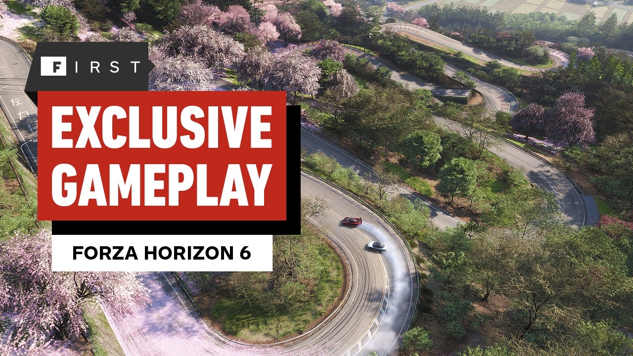 Forza Horizon 6: 9 Minutes of Exclusive Scenic Driving Gameplay | IGN First