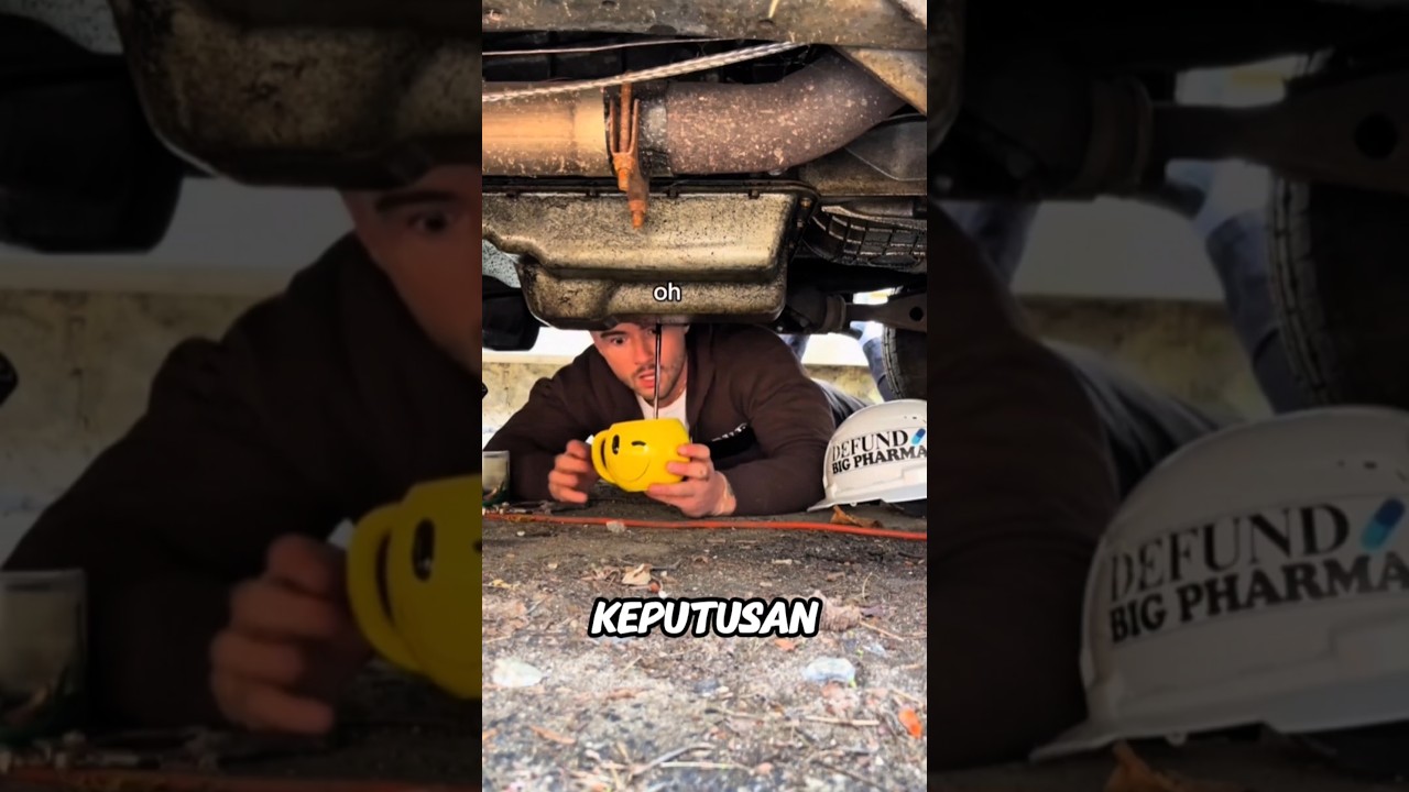 Servis Mobil Sendiri Malah Berakhir Kacau! 😂🔧