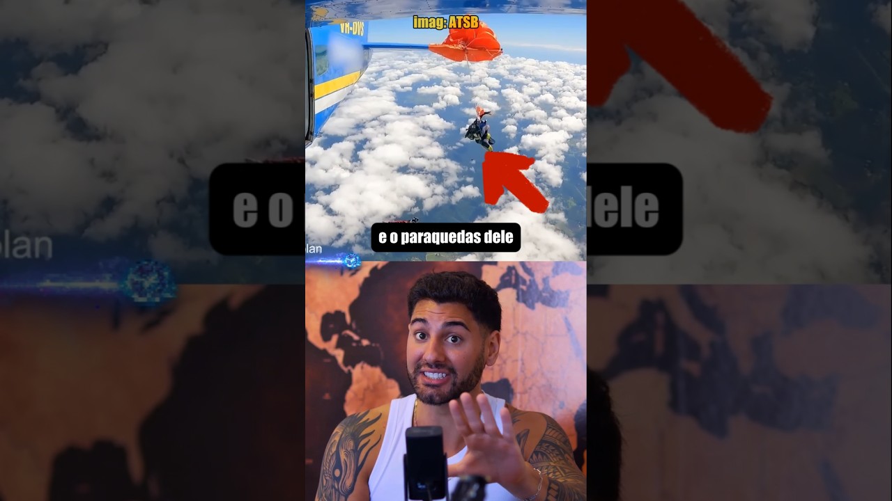 ele Caiu do Avião