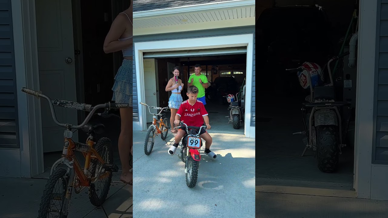 Scanning before riding