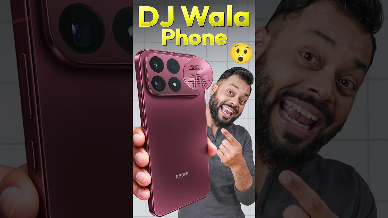 Ye Kya Bawaal Hain Redmi? Ft. Redmi K100 Pro Max ⚡️ #TrakinShorts #Shorts