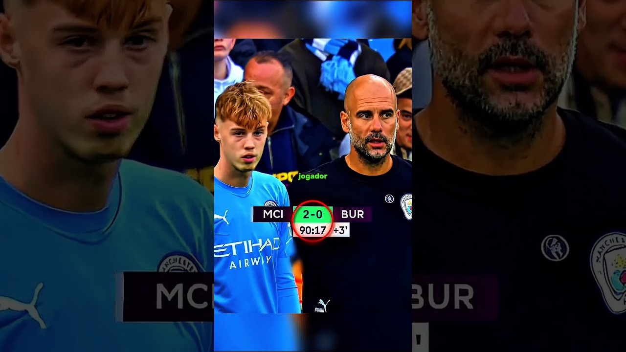 SÓ O PALMER CONSEGUIU FAZER ISSO🤯🔥