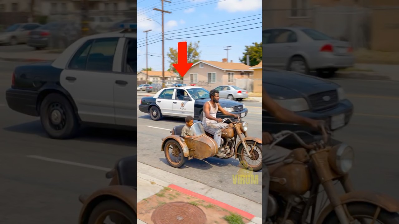 He Replaced The Broken Ride With A New Car #shorts #kindness