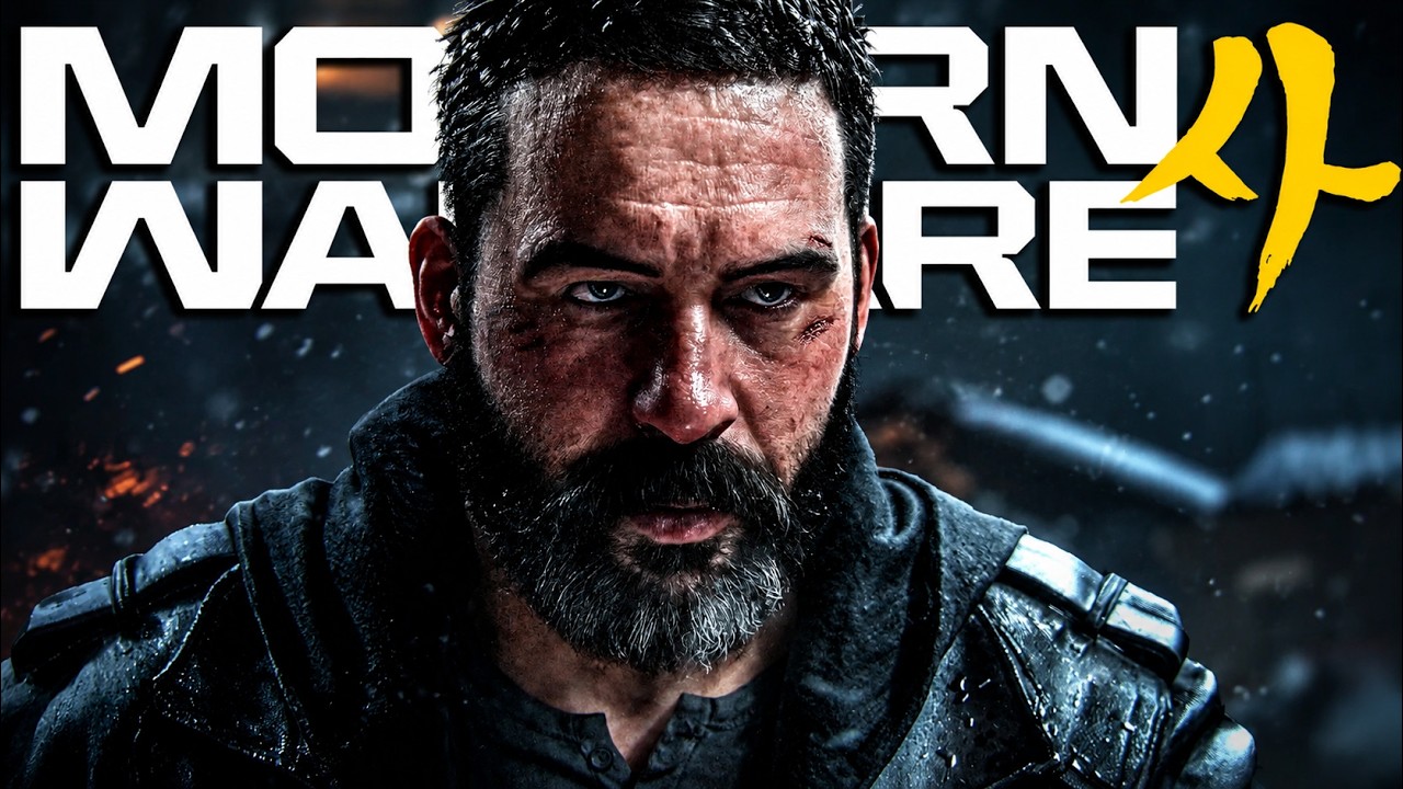 MODERN WARFARE 4 REVELADO!! | TRAILER + TUDO sobre MULTIPLAYER, CAMPANHA e DMZ!