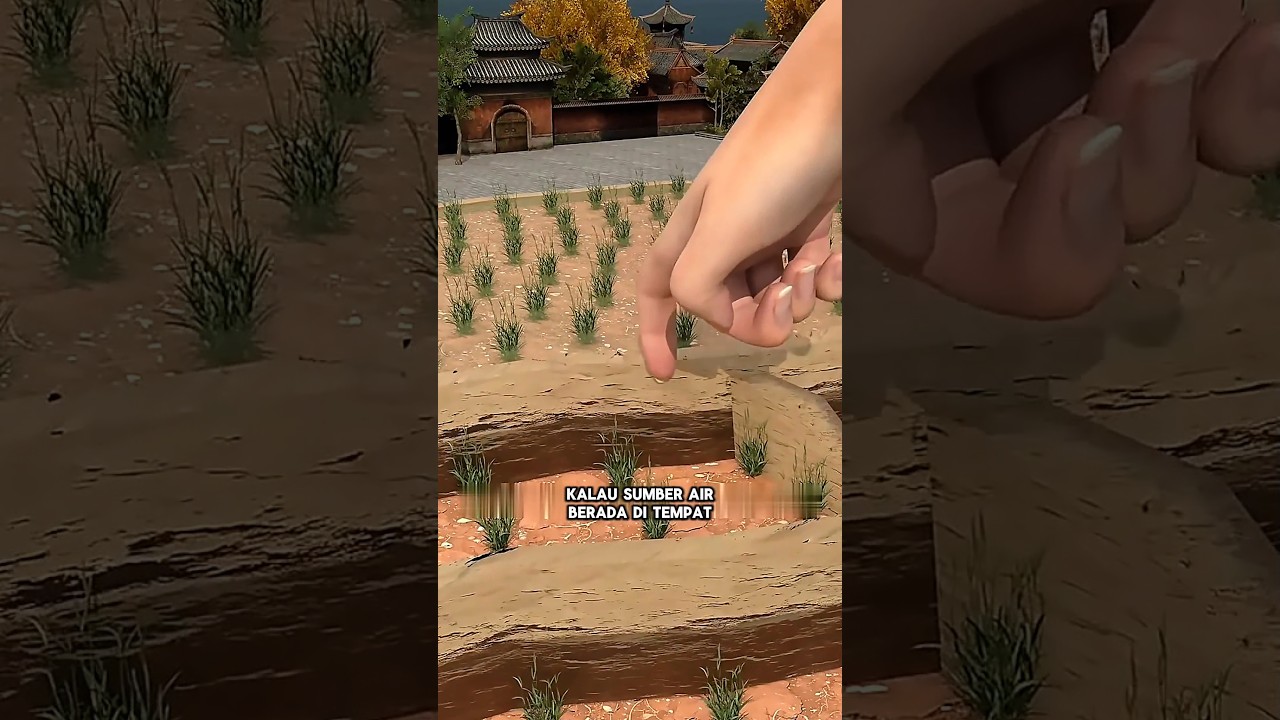Cara Orang Dulu Mengairi Sawah