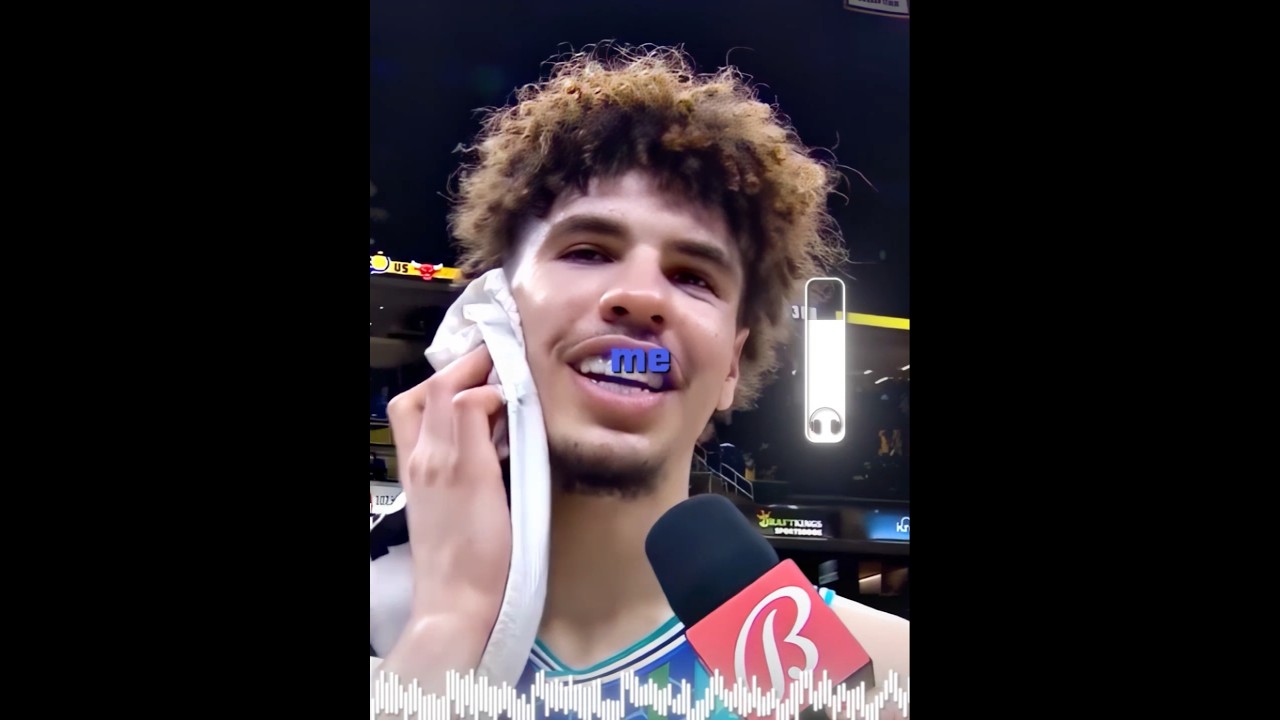 😭 LaMelo still hoops like this
