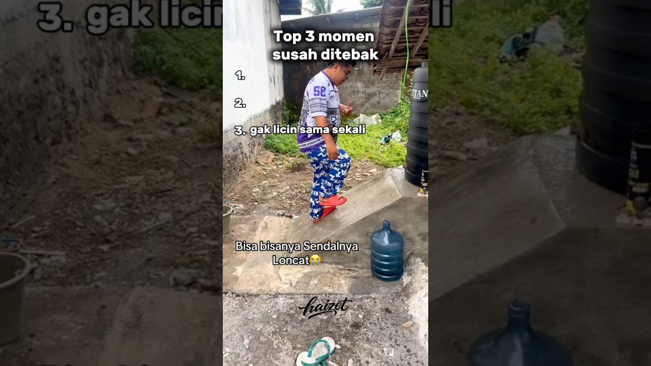 Top 3 momen susah ditebak [part 8]