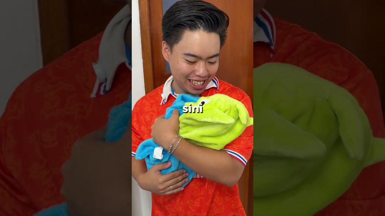 dedek bayi jangan nangis ya