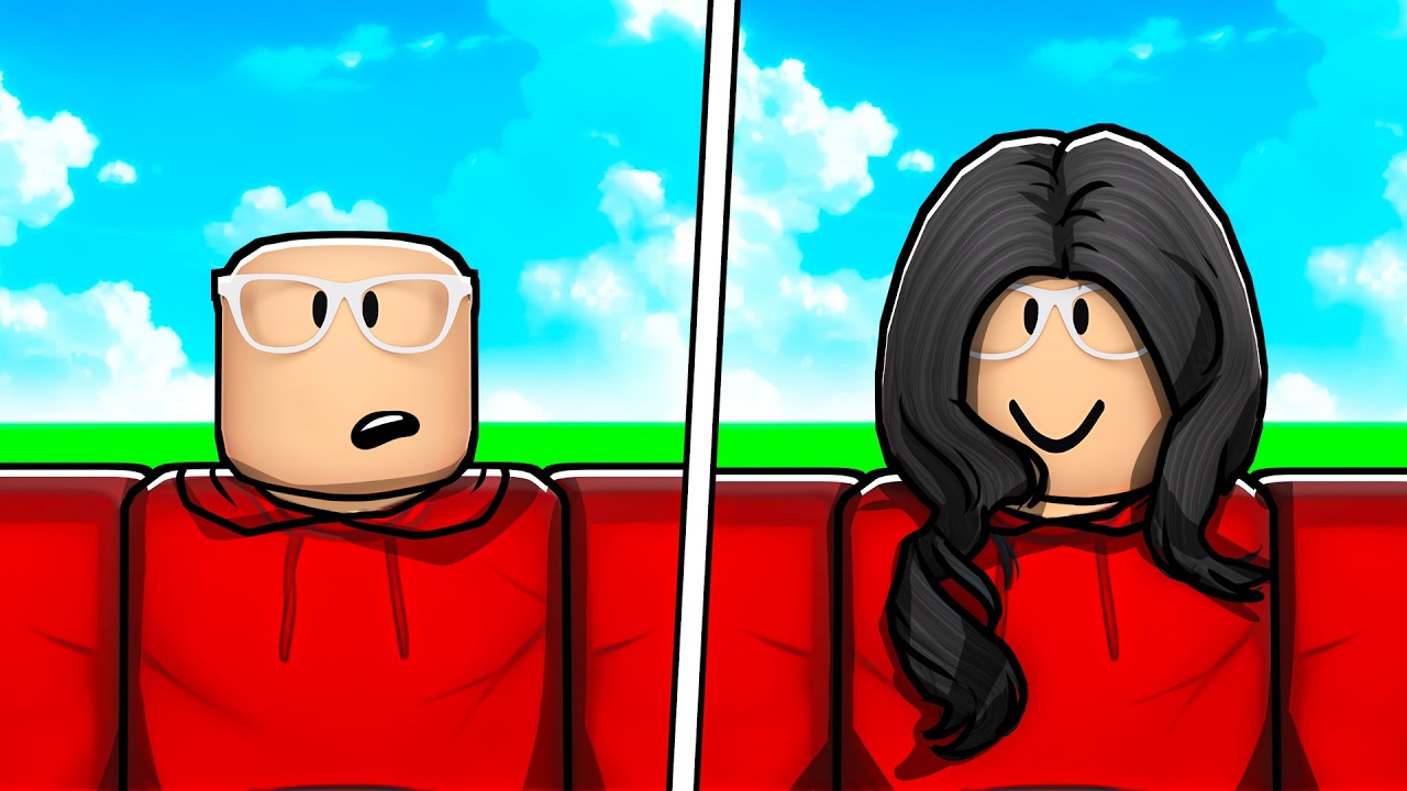 كل باب ادخله يختار شكلي🤣🔥!!