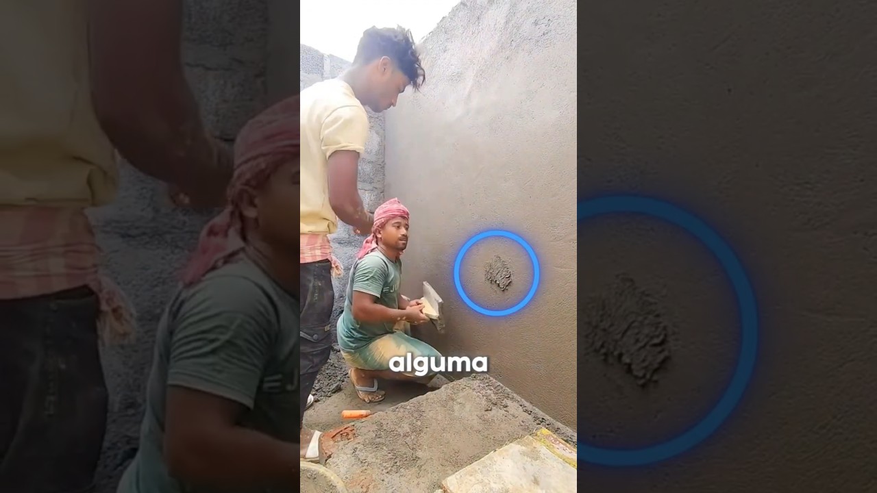 ELE NÃO DEIXOU O PEDREIRO TRABALHA 😱