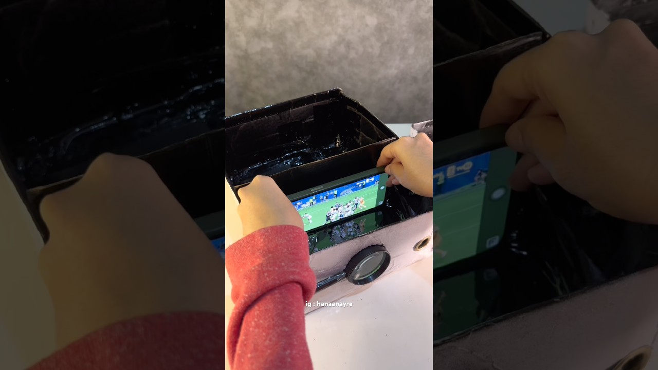 Hemat 500jt 🤭 #projector #lup #lifehack #experiment #worldcup2026