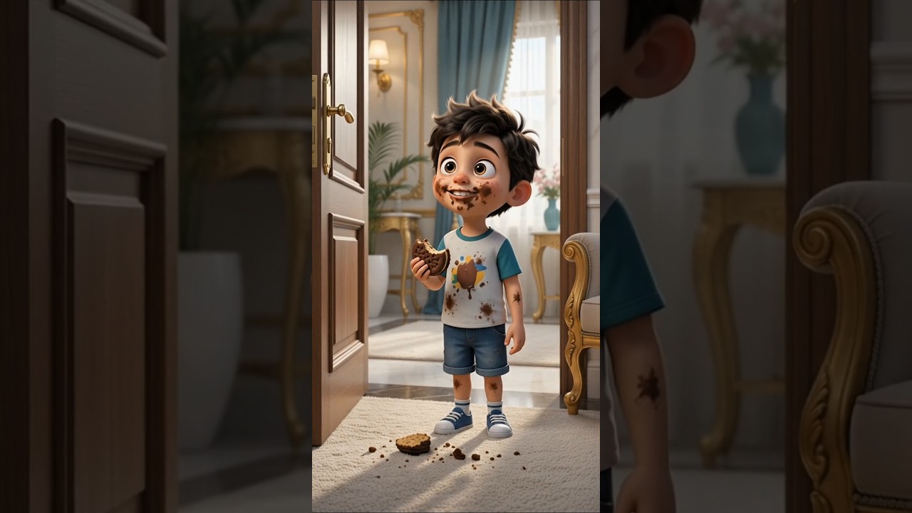 لما ماما تقفشك في صالون الضيوف 💀😂