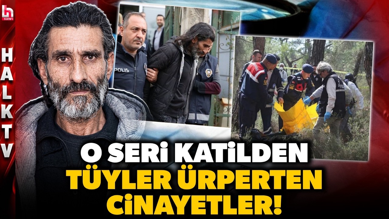 BÖYLESİ NE GÖRÜLDÜ NE DUYULDU! Seri katil dehşeti 11 yıl sonra aydınlatıldı! Detaylar kan dondurur!