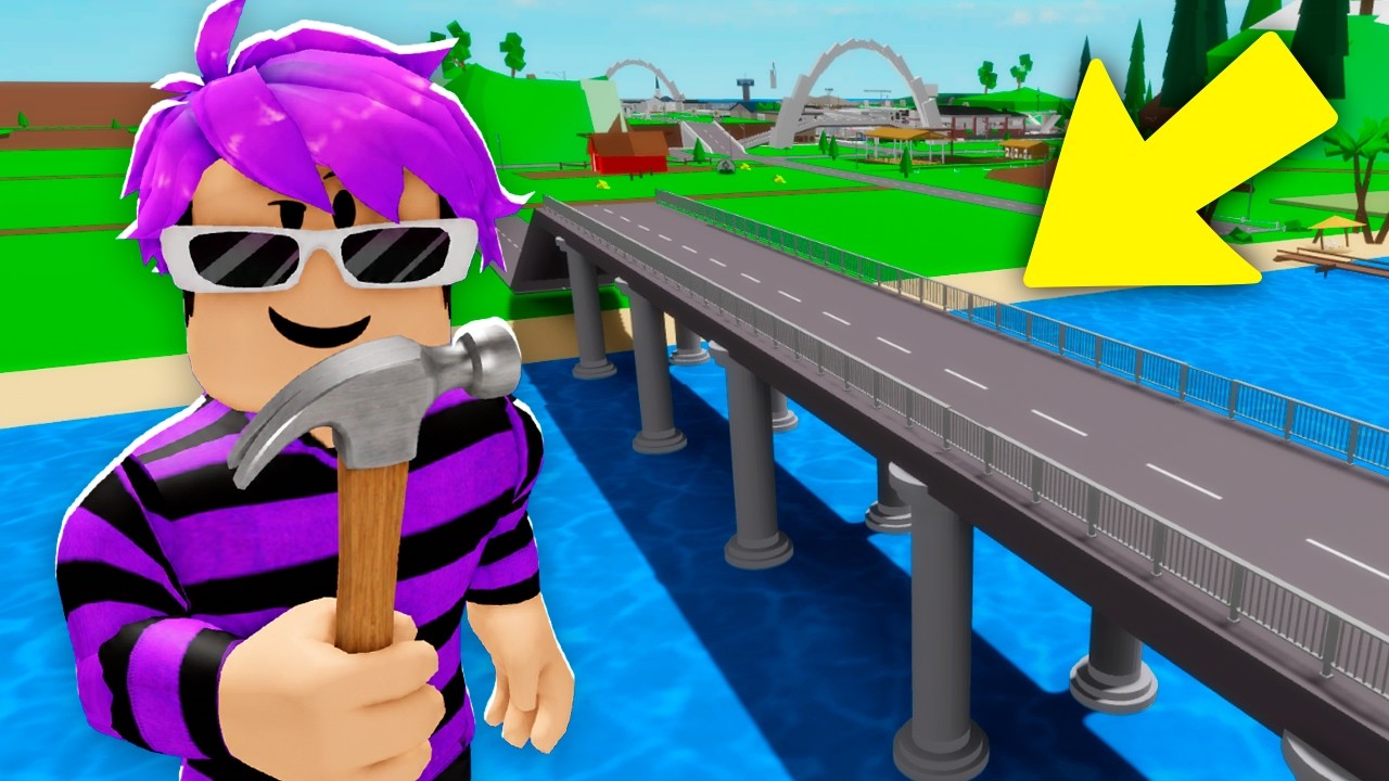 CONSTRUI UMA PONTE NO BROOKHAVEN RP