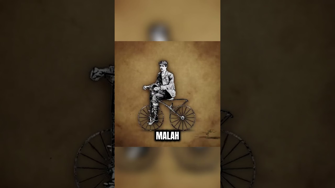 Ternyata Sepeda Pertama di Dunia Enggak Punya Pedal Sama Sekali!