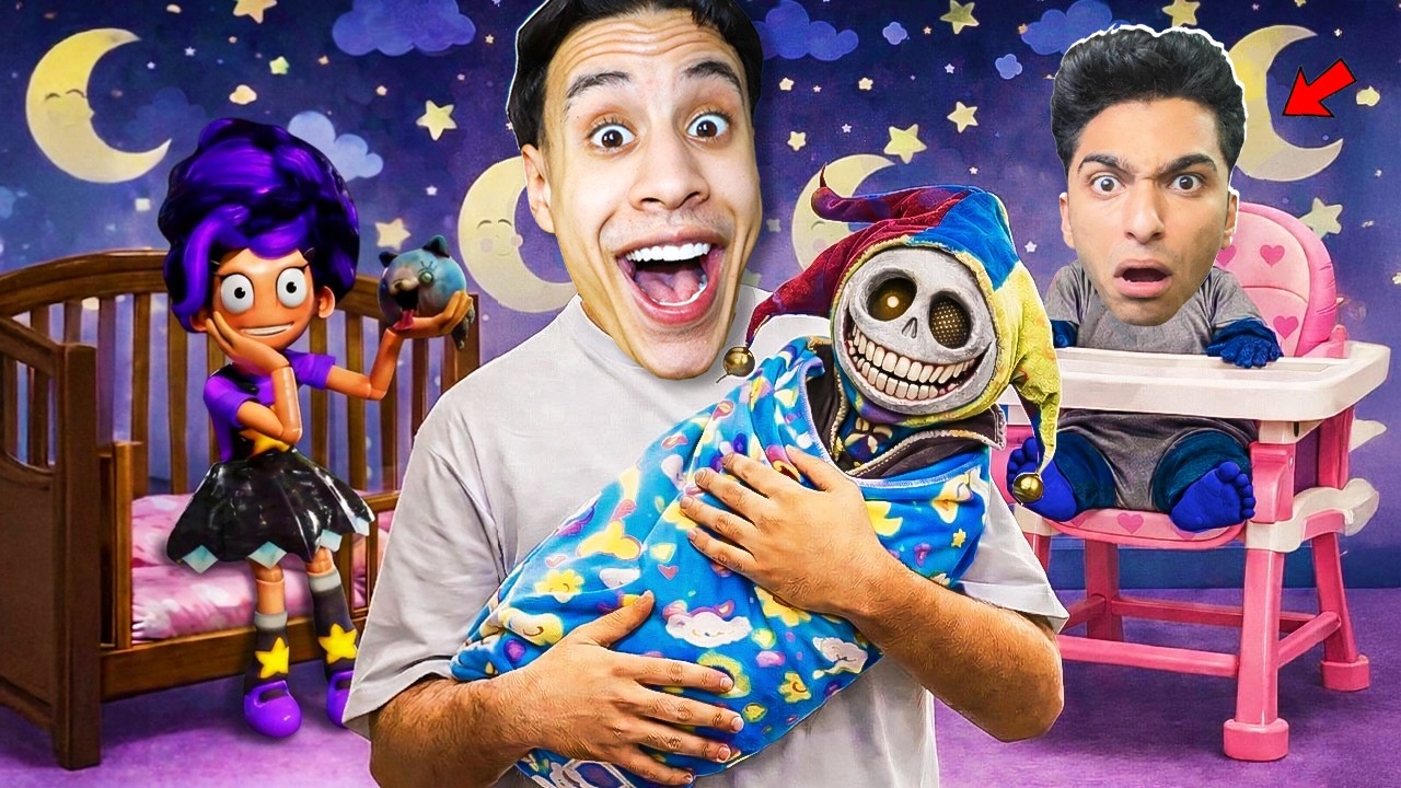 اول يوم في مدرسة مصنع بوبي بلاي تايم لي حبيب خالو عبدة ماندو واجهنا الاستاذة ليلي😱🔥 | Garry's Mod