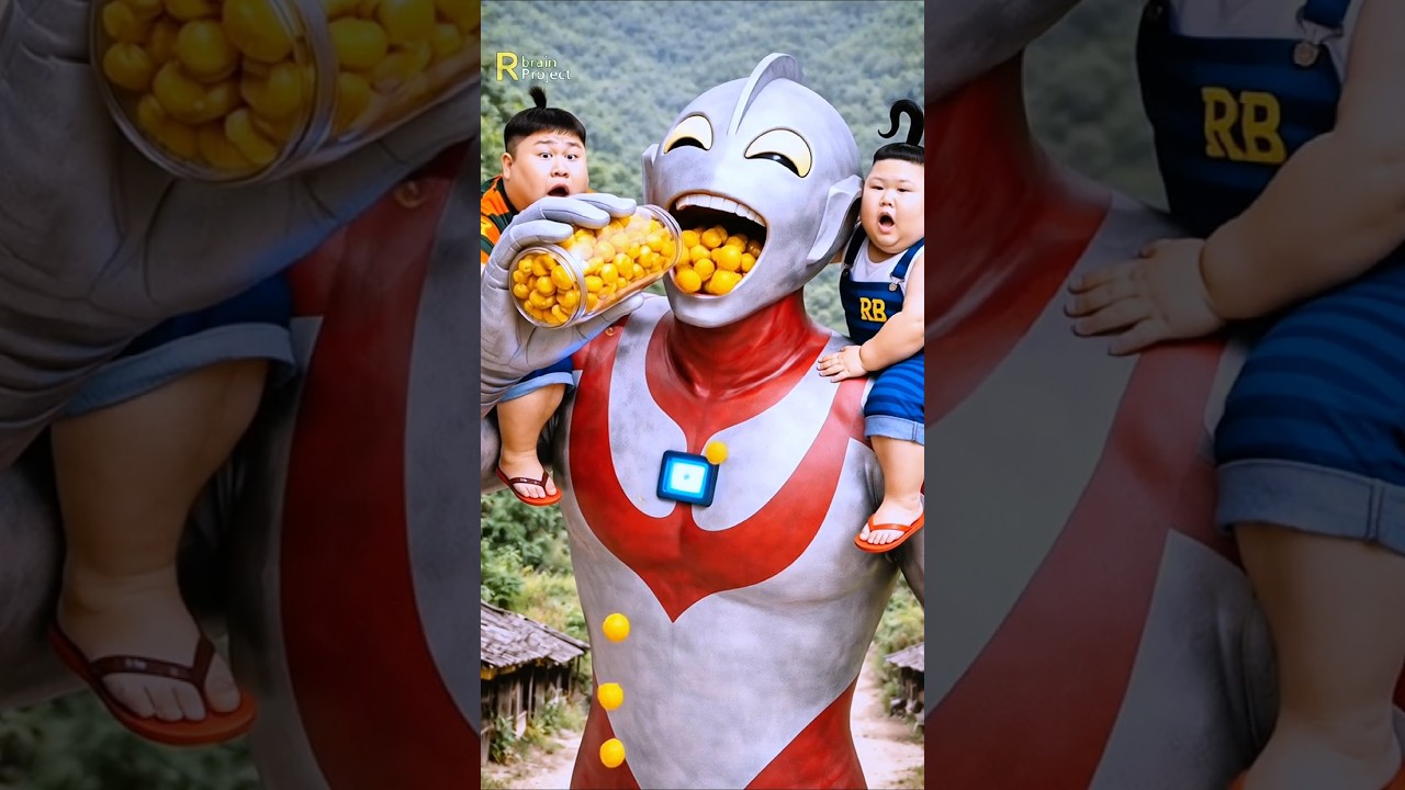 ULTRAMEN mencuri NASTAR ENAK banget😍😍‼️