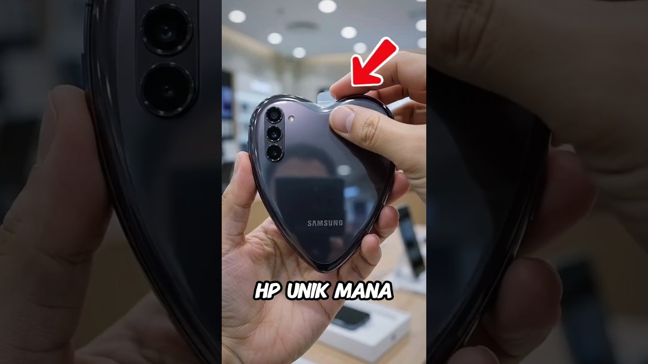 📱 HP Unik Mana yang Paling Ingin Kamu Miliki? 😍 #shorts