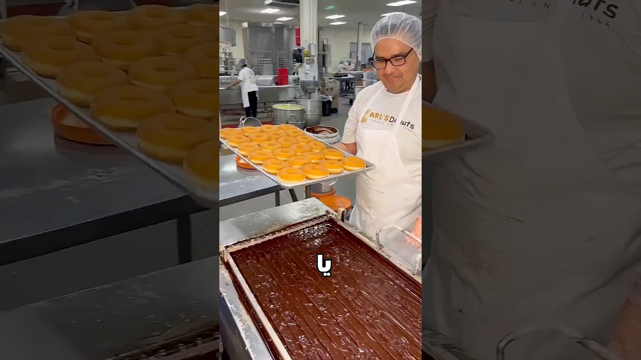 سر الدونتس الخطير.. شرط غريب لتاكلها! 😂🍩