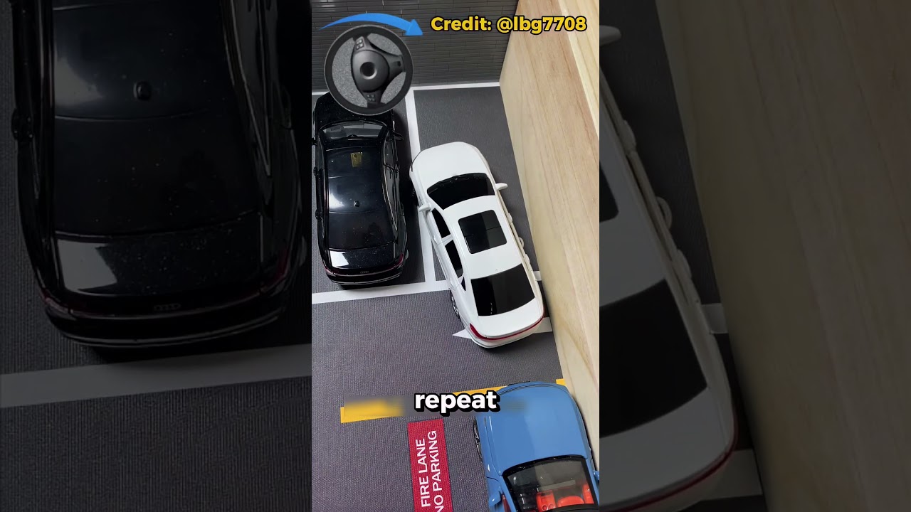 How Secret Maneuver Used To Drive Parked Car 😳