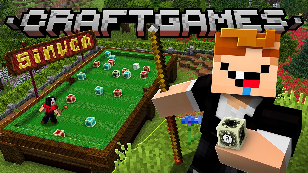 Copa Mundial de SINUCA no Minecraft! - Craft Games 353
