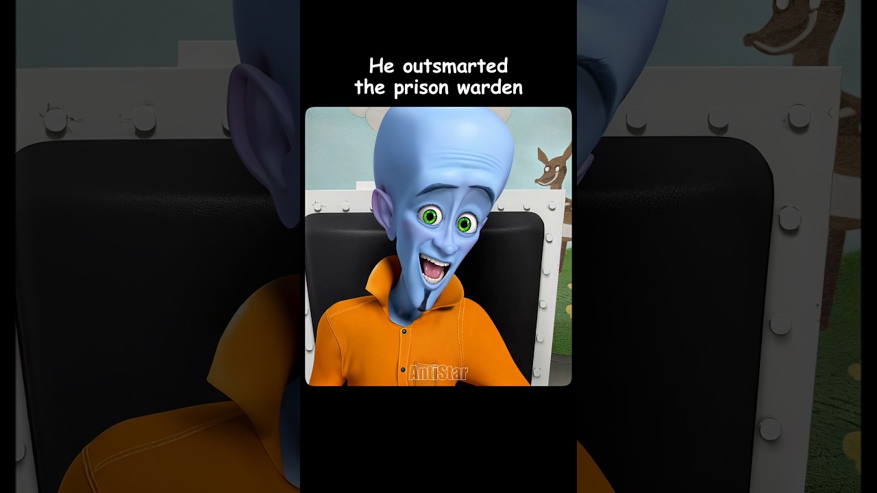 He outsmarted the prison warden 😎⛓️