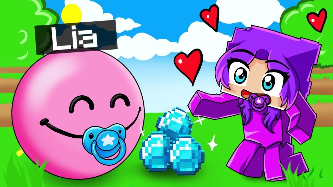 BEBEK LOVITY olarak Arkadaşlarıma Yardım Ettim! - Minecraft