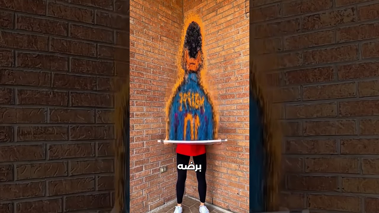 ⚽ شاهد صدمة الفتاة من رفض رسومات ميسي ونيمار ومفاجأة لوحة رونالدو السحرية | قصص روعة #شورت