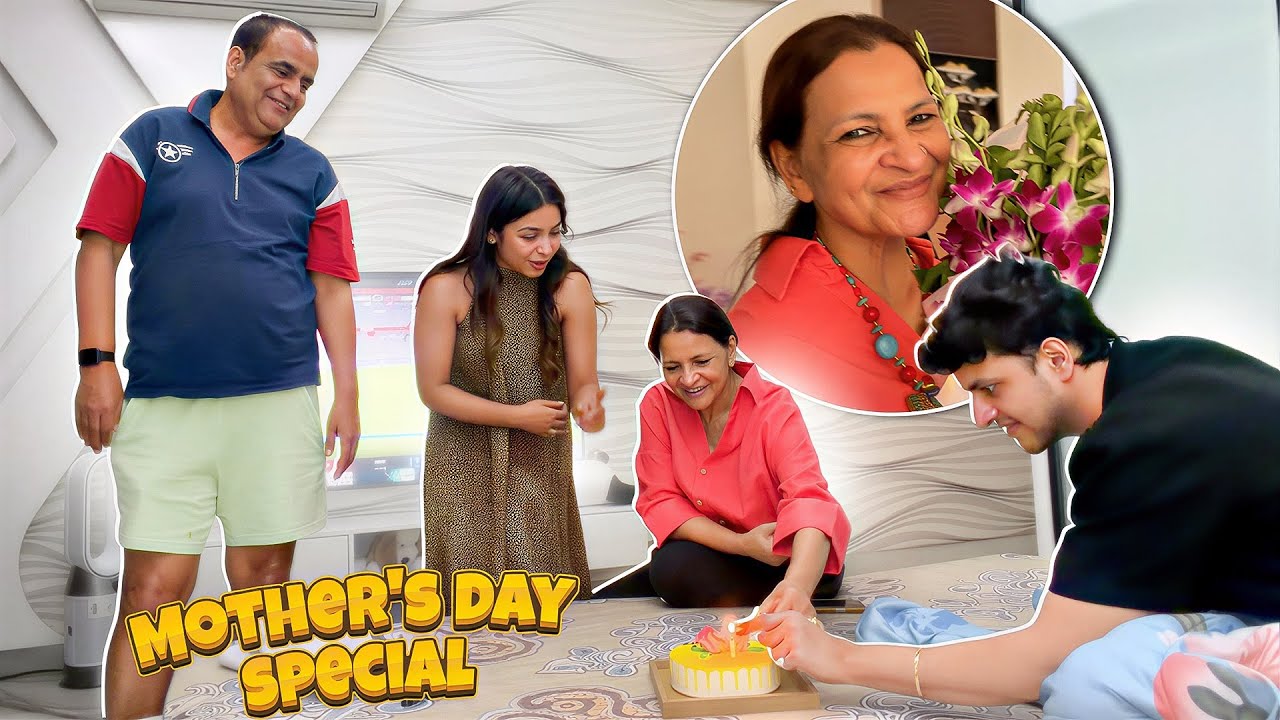 Mother’s day special vlog 