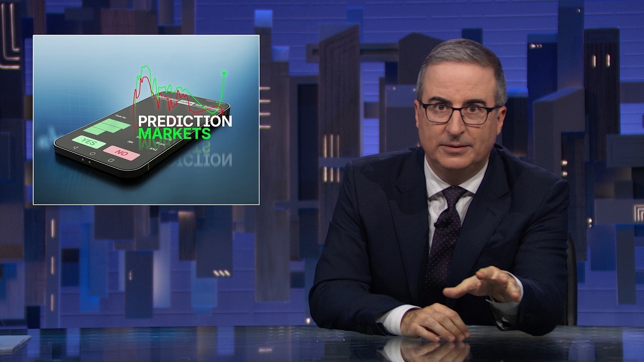 Prediction Markets: Last Week Tonight with John Oliver (HBO)
