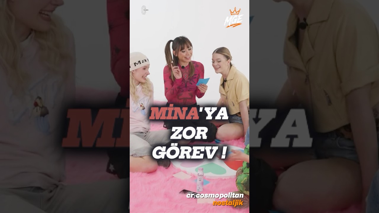 Mina’ya Gelen Görev Çok Fenaydı 😂❤️ #manifestgirls #manifam #shorts