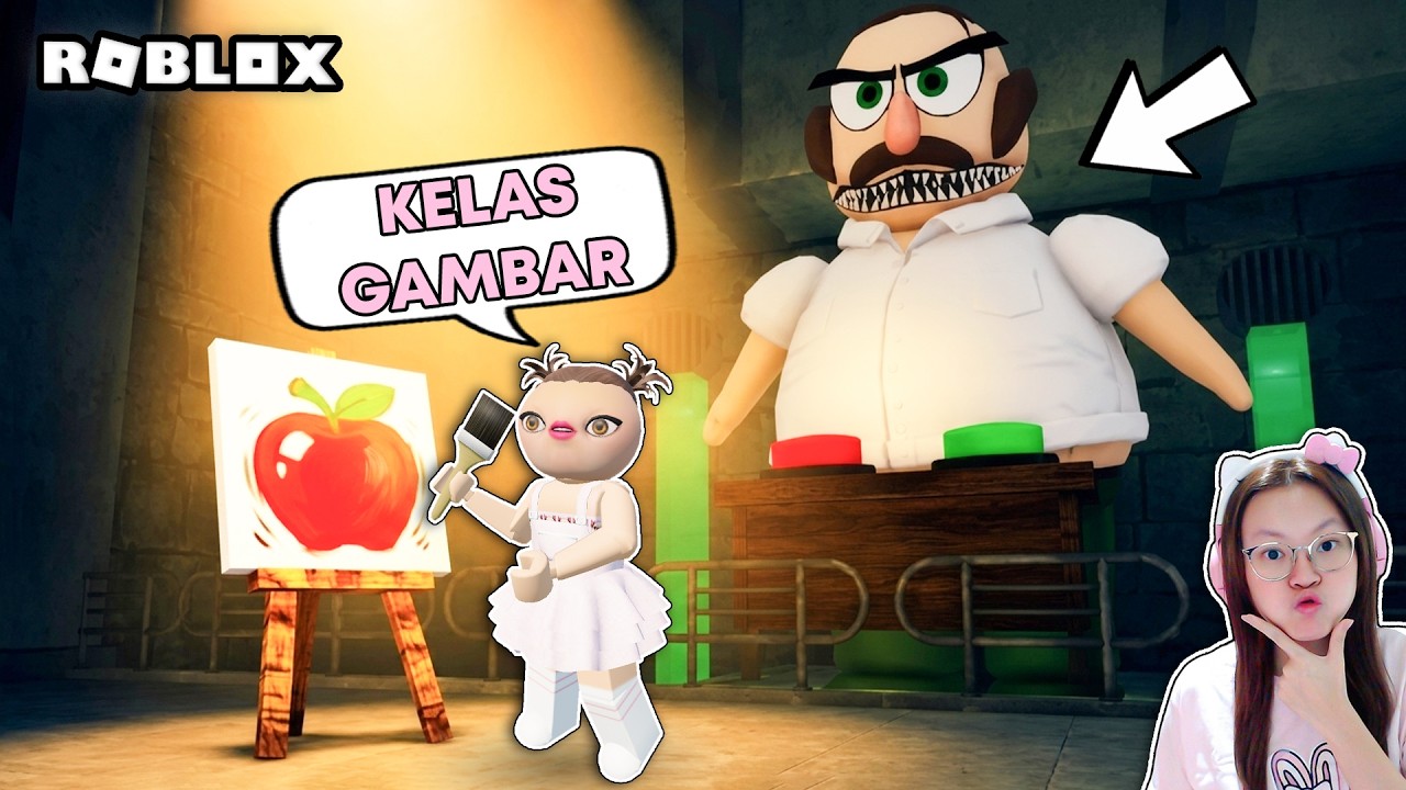 Gambar Bagus Atau Di Makan Guru Gila ?!! [Roblox Indonesia]