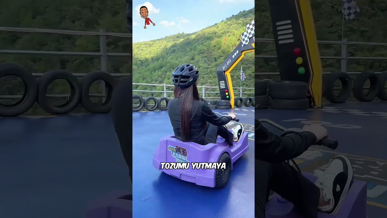 Dağın Tepesinden Kayarak indik! 👀🤣