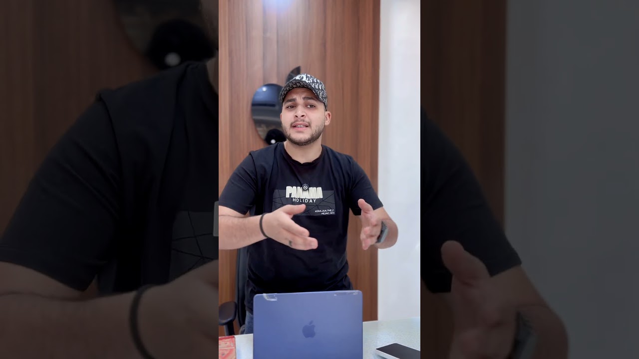 اللاب توب الذهبي..!!😱🥇