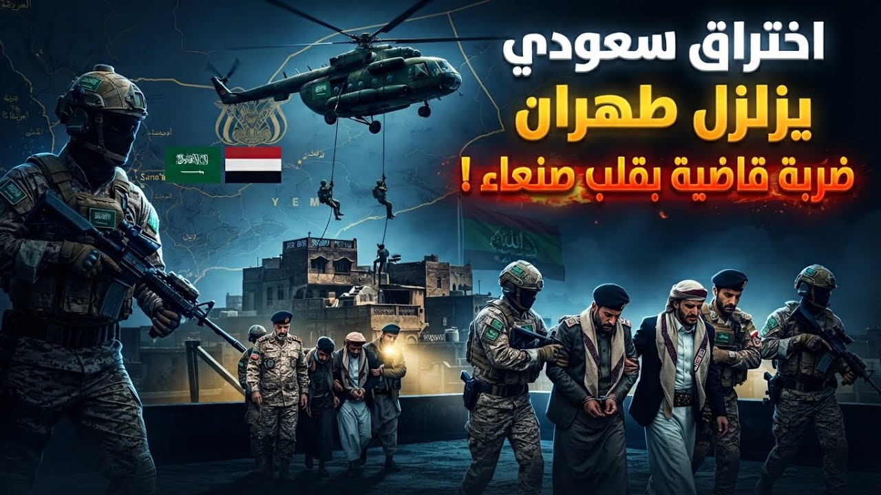 اختراق سعودي يزلزل طهران: صيد ثمين، ضربة قاضية بقلب صنعاء!