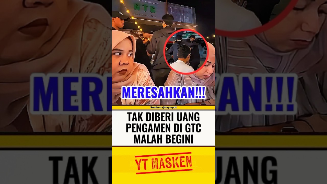 TAK DIBERI UANG PENGAMEN MALAH KASIH PAHAM PENGUNJUNG⁉️ #beritaterkini #trending #fyp #shortsvideo